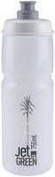 Elite Trinkflasche Jet Green + Jet Green Plus 750 ml transparent
