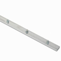 NOOR Verschlußschiene 70 cm für Wurzelblocker Rhizomsperre