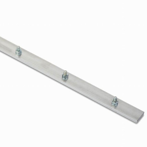 NOOR Verschlußschiene 70 cm für Wurzelblocker Rhizomsperre