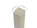 Palmako Pavillon Bianca 24,9 m² Set 217 Slide - 28 mm