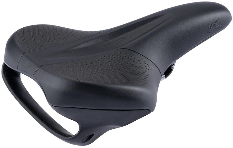 CONTEC Sattel Sonic schwarz Maße (L x B) 270 x 180 mm