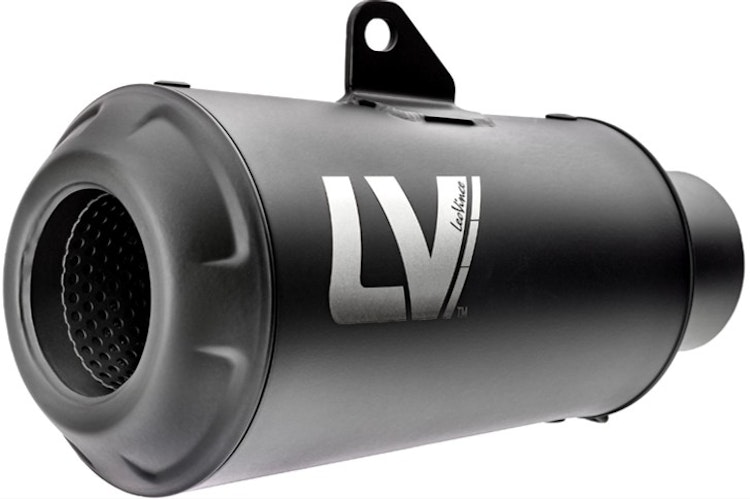 LEOVINCE Slip-On Schalldämpfer SBK LV-10 Full Black für Kawasaki Z900
