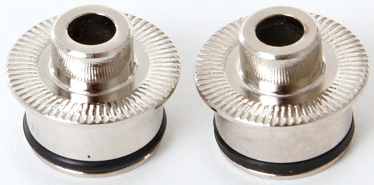 Fulcrum Steckachsenadapter QR-Kit silber