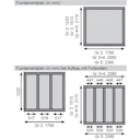 Vorschaubild Karibu Eco Gartenhaus Merseburg 3 inkl. Anbaudach - Sparset