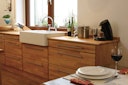 OSMO Profi Arbeitsplatte Buche unbehandelt 630 x 4100 mm