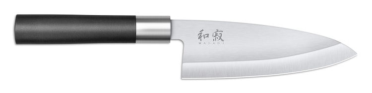 KAI Deba Messer WASABI BLACK 6" (15,0 cm)