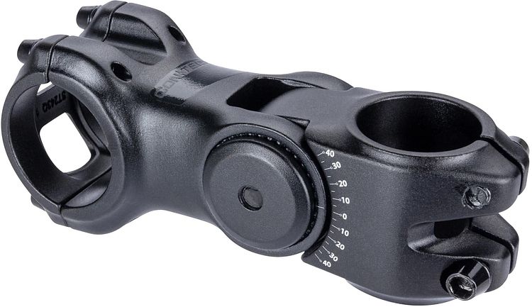 CONTEC Vorbau Ueda 90 mm schwarz 90 mm lang, 35, 0 mm Lenkerklemmung