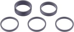 CONTEC Spacer-Set Spaler 1,5 Zoll schwarz schwarz matt
