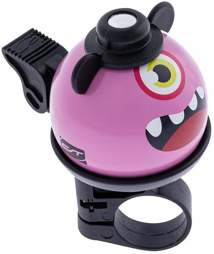 CONTEC Miniglocke Beast 45 mm rosa