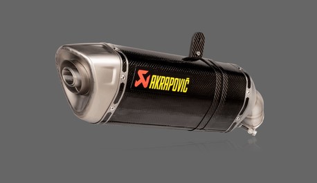 Akrapovič Slip-On Line (Carbon) Ninja ZX-25R/RR 2023- [S-K2SO10-HRC]