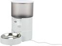 Vorschaubild TRIXIE Futterautomat TX-S Smart 3.0L, 3 l/18 × 31 × 18 cm, weiß