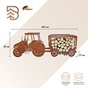 Vorschaubild Badeko Traktor mit Anhänger