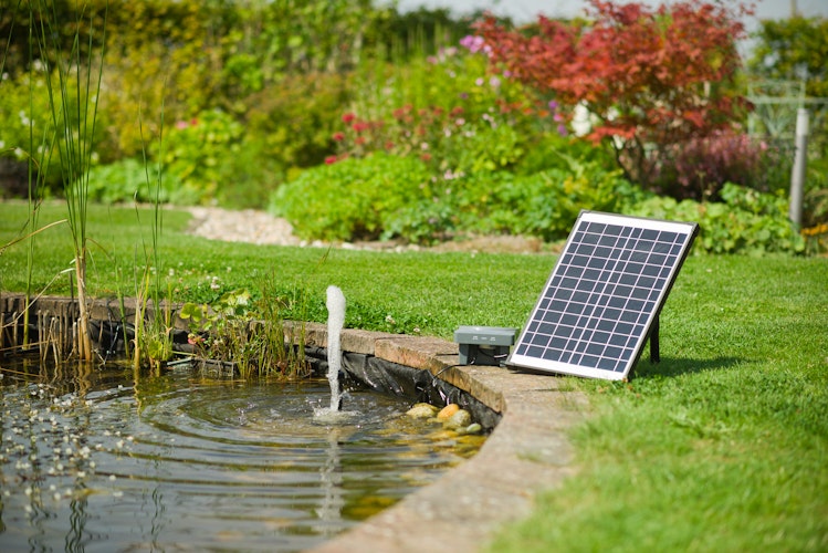 Ubbink Springbrunnenpumpe SolarMax 1000 Accu