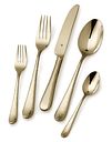 Vorschaubild WMF Sitello Besteck-Set, Gold Edition, 30-teilig,  Cromargan®