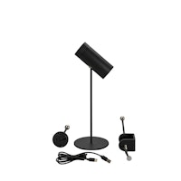 Konstsmide Tischleuchte Multi schwarz USB (7844-750)