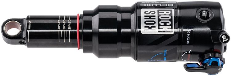 RockShox Federbein Deluxe Ultimate RCT 165 mm schwarz