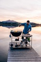 Vorschaubild höfats FIRE KITCHEN mit BOWL 70 Plancha-Grillset tief*