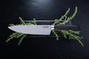 Grills.de Kochmesser mit Eichenholzgriff 21cm