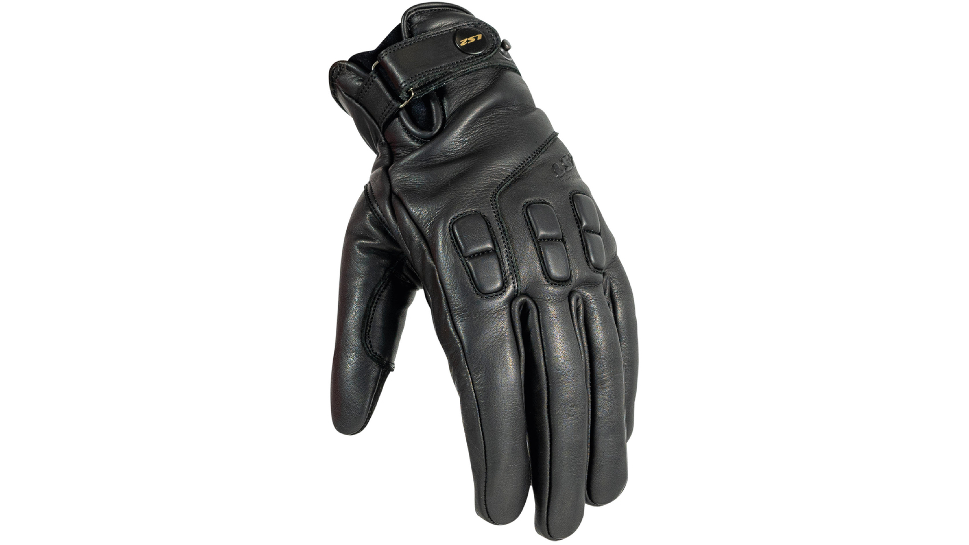 LS2 Handschuh Jazz Herren - Schwarz  [Größe M]