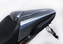 Vorschaubild BODYSTYLE Sportsline Sitzkeil ABS Kunststoff silber für HONDA CB650F 