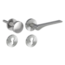 Vorschaubild Griffwerk Wechselgarnitur LEAF LIGHT SIEGER DESIGN - Samtgrau, Kaschmirgrau, Graphitschwarz