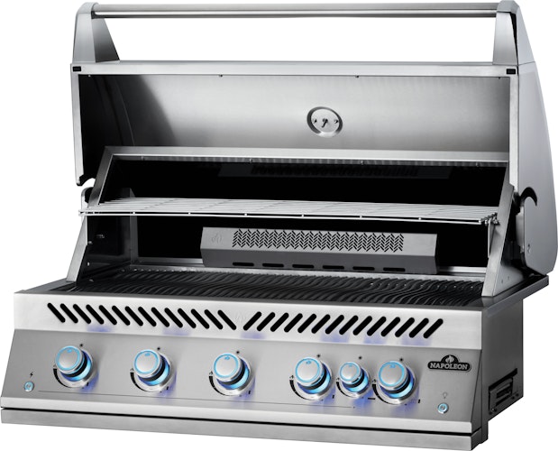 NAPOLEON Einbau-Gasgrill 700-Series 38", Edelstahl inkl. Drehspieß - Restposten