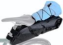 Vorschaubild CONTEC Satteltasche Mile Grinder Back 10 schwarz