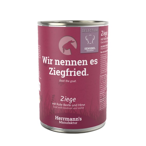 Herrmann's Selection Sensibel / Sensitiv 400g Dose Hundenassfutter