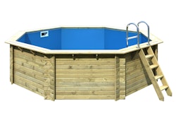 Karibu Pool Modell 2 A- kesseldruckimprägniert 10% Frühbucher-Rabatt