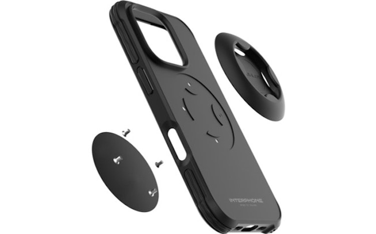 INTERPHONE Quiklox Handycase iPhone 16 Pro