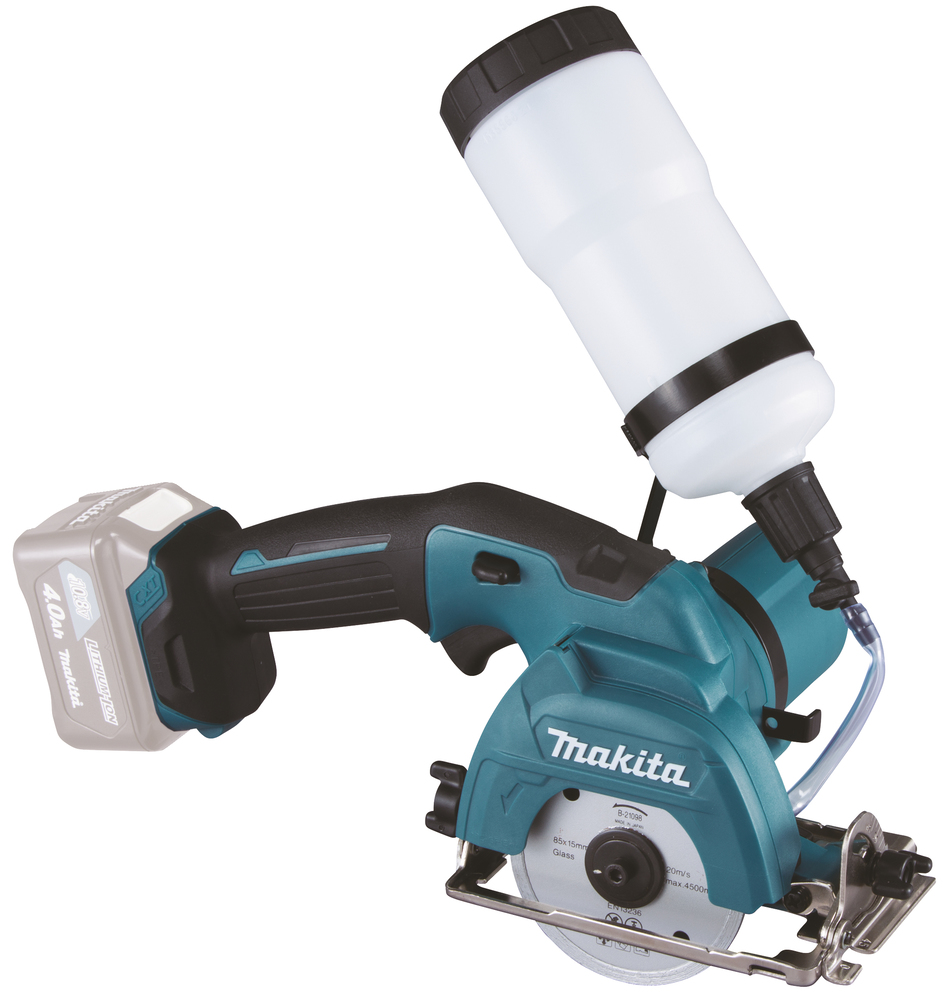Makita Akku-Glas- und Fliesenschneider CC301DZ
