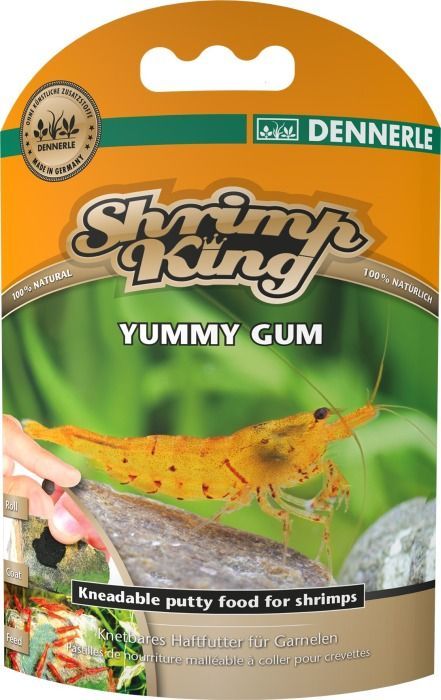 DENNERLE Shrimp King Yummy Gum (50 g)