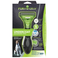 Furminator deShedding Tool Dog Kurzhaar Pflegewerkzeug für Hunde