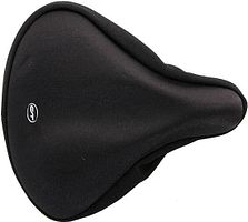 CONTEC Sattelüberzug Top Seat + schwarz für City-/Tourensattel, Maße ca.: B220 x