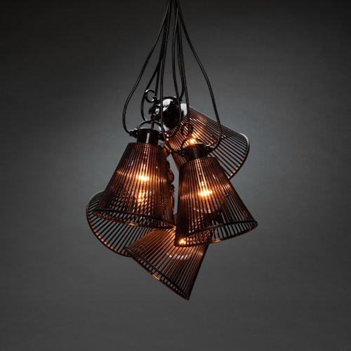 Konstsmide Ganzjahresbeleuchtung  LED Biergartenketten System Erweiterung 2