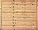 Vorschaubild T&J Lamellenzaun 120