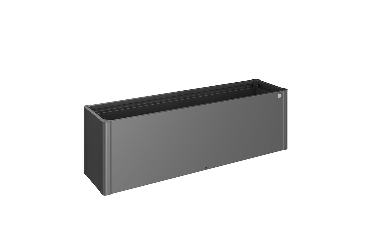 Biohort Pflanzbeet Belvedere B 201 x T 53 cm (Gr. 200) 61 cm (MIDI) dunkelgrau-metallic