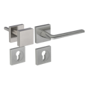 Vorschaubild Griffwerk Wechselgarnitur REMOTE SQUARE - Rosetten eckig