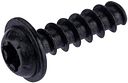 Vorschaubild Bosch Batteriebefestigung PowerPack Plug Side schwarz Schraube Torx T15 3,5 x 12 Rack Type