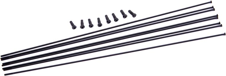 Fulcrum Speichensatz Red Zone 7 283 mm schwarz