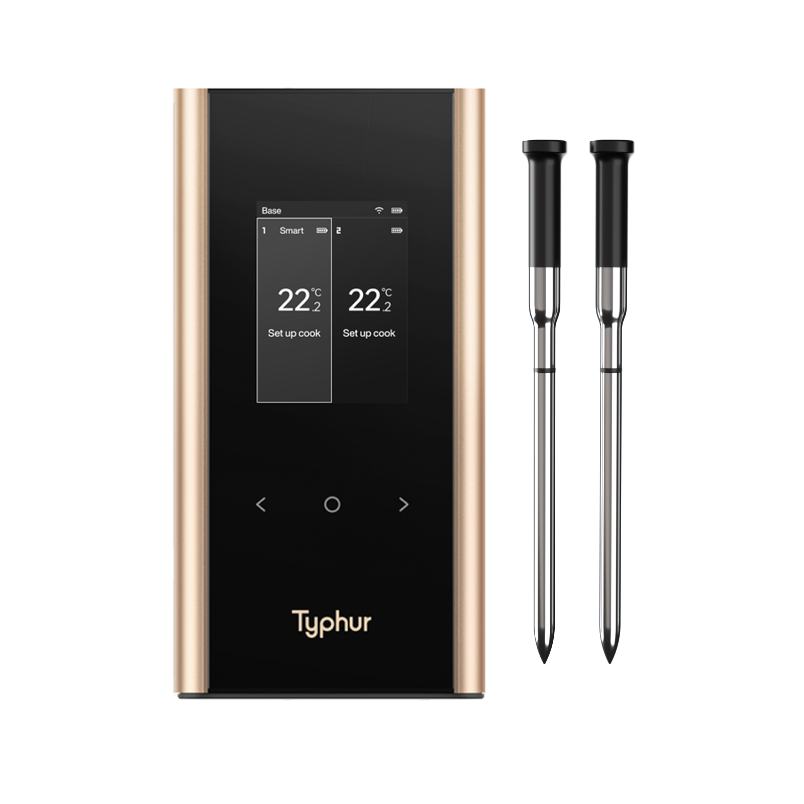 Typhur Grillthermometer SYNC Gold Dual - 2 Thermometer