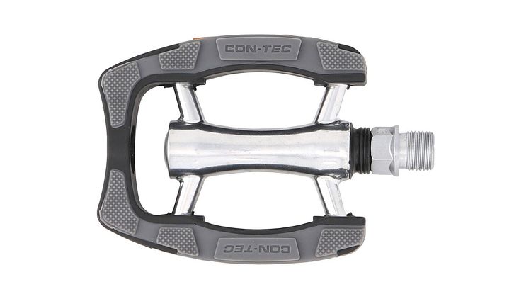 CONTEC Pedal 1Trip silber/grau