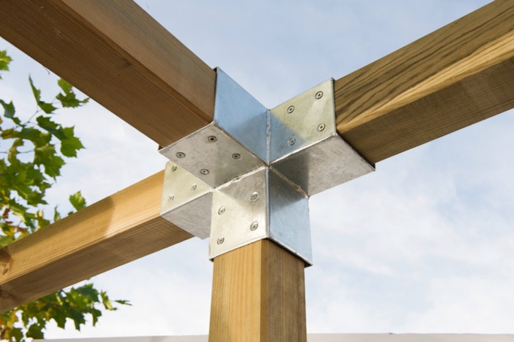 T&J QUATRO-Steckverbinder Mitte zweifach, für 9 x 9 cm 30,5 x 20 x 20 cm