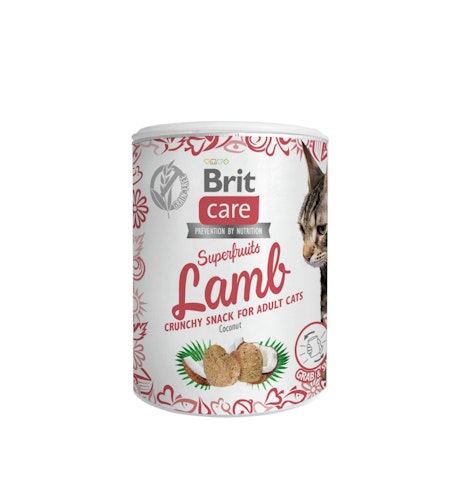 Brit Care Cat Superfruits - 100 Gramm Katzensnack