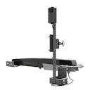 Vorschaubild TraumGarten SYSTEM BOARD/GLAS Doppeltor auf Maß mit E-Antrieb