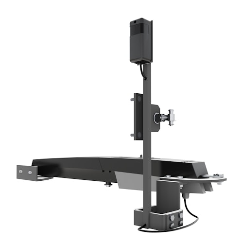 TraumGarten SYSTEM BOARD/GLAS Doppeltor auf Maß mit E-Antrieb
