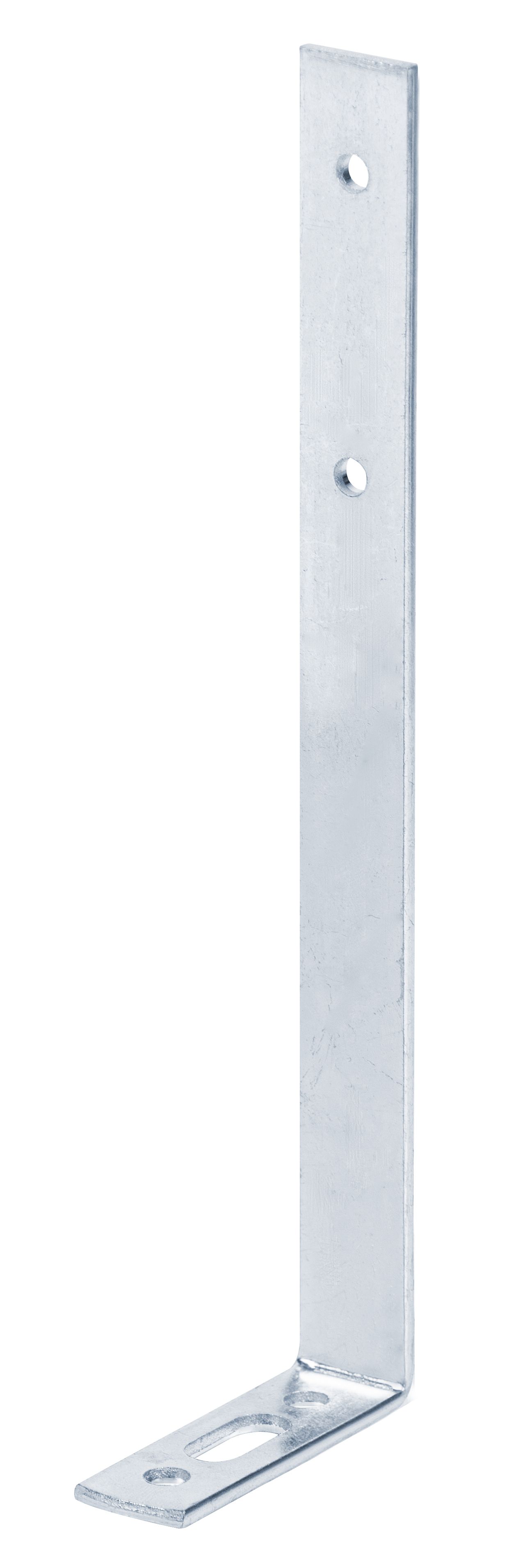 Alberts® Gardinenwinkel mit Langloch TxHxB 55x180x17 mm 334000