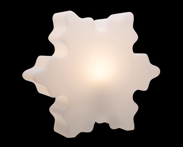 8 seasons design LED-Dekoleuchte Shining Crystal (WW), verschiedene Größen