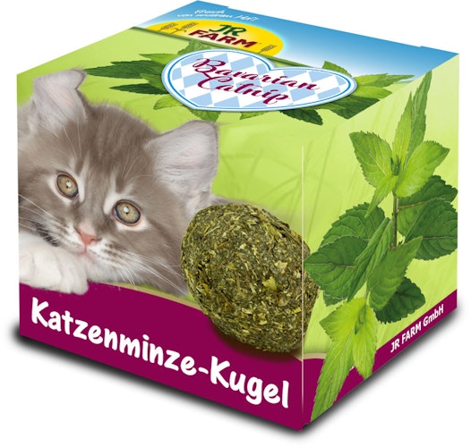JR FARM Bavarian Catnip Katzenminze-Kugel Katzenspielzeug
