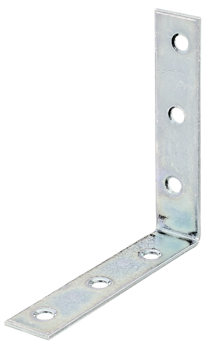 Alberts® Stuhlwinkel, sendzimirverzinkt, TxHxB 90x90x19 mm 339234